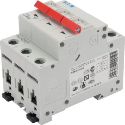 Modulinis automatinis jungiklis 10A.3P,B Eaton PLS6B103