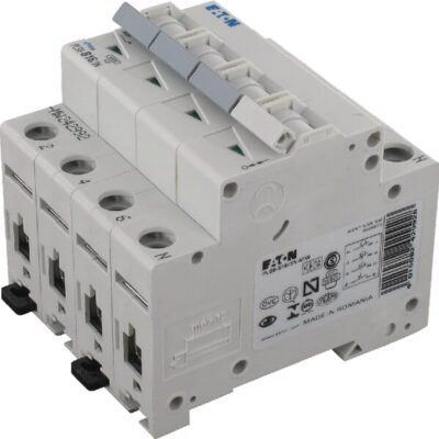 Modulinis automatinis jungiklis 16A,3P+N,B Eaton PLS6B163N