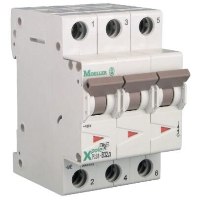 Mini automatinis jungiklis 25A, 3P, B PLS6B253