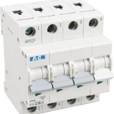 Mini automatinis jungiklis 16A, 3P+N, C PLS6C163N