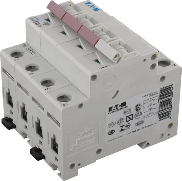 Mini automatinis jungiklis 32A, 3P+N, C PLS6C323N