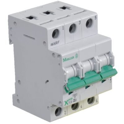 Mini automatinis jungiklis 63A, 3P, C PLS6C633