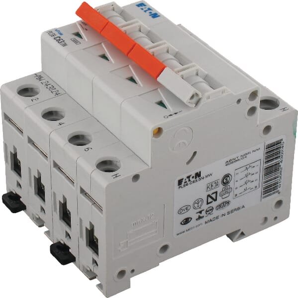 Mini automatinis jungiklis 63A, 3P+N, C PLS6C633N