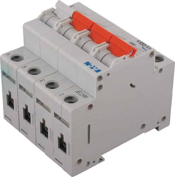 Mini automatinis jungiklis 63A, 3P+N, C PLS6C633N - Image 2