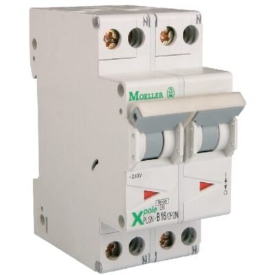 Mini automatinis jungiklis 16A, 2P+2N PLSNB162P2N