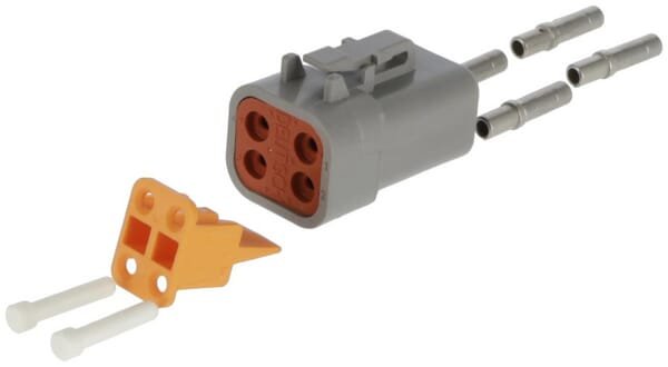 Jungtis mazgas 4p pos CP Danfoss PLUS19XL104CP