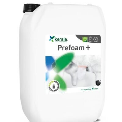 Priešputinis spenių valiklis 20 kg PREFOAMPLUS20
