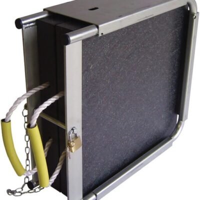 Slėgio plokštės dėžė su plokštėmis PBD40405LT