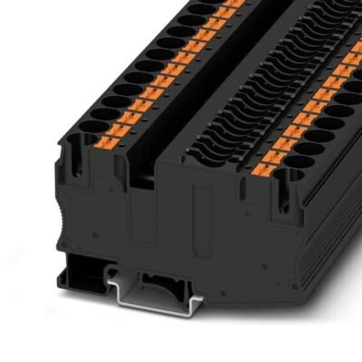 Modulinis saugiklio gnybtų blokas PT10FSIC