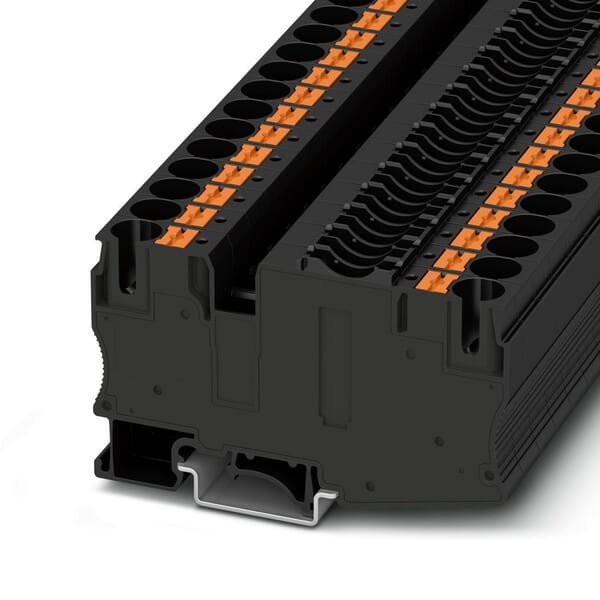 Modulinis saugiklio gnybtų blokas PT10FSIC