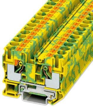 Modulinis įžeminimo gnybtų blokas PT10PE