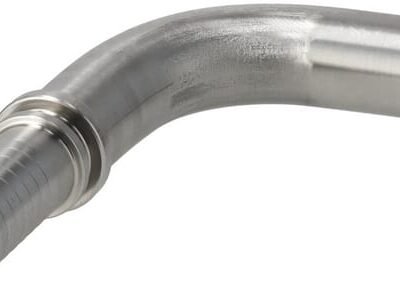 Įdėklas DN13, Ø15 mm 90° (nerūd. pl.) PT131590SS