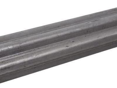 Išorinis profilio vamzdis „žvaigždė“ L25, vid. Ø52,4, išorė 61x47x4,3 mm, L=1 m, gopart PTO9L25OPT1000GP