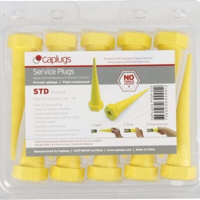 Servisiniai kamšteliai Standard Ø5–22 mm PTSPST