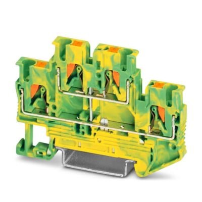 Protective conductor double-level gnybtų blokas Phoenix Contact PTTB25PE