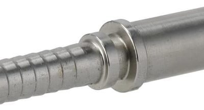 Įdėklas DN08, Ø12 mm (nerūd. pl.) PU812SS