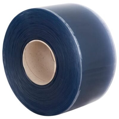 PVC juostinė užuolaida 300x3 mm, 25 m, skaidri PVC30325