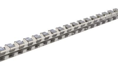 Kabinimo juosta 100 cm, nerūd. plienas PVCHS1RVS