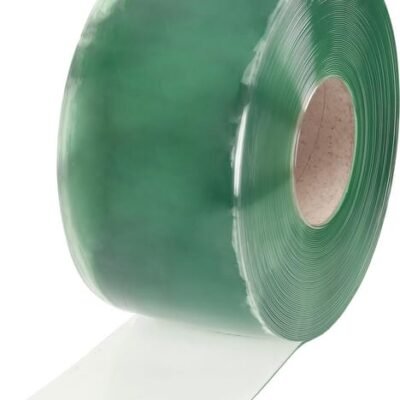 PVC Polar juostinė užuolaida 200x2 mm, 50 m, skaidri PVCP20250