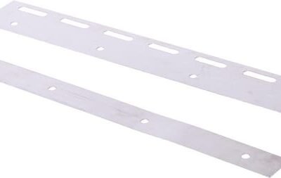 Pakabinamas skydelis 30 cm PVC užuolaidai PVCSP30RVS