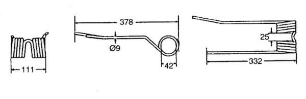 Rotoriaus virbas CCW PZ VGPZ224KR - Image 2