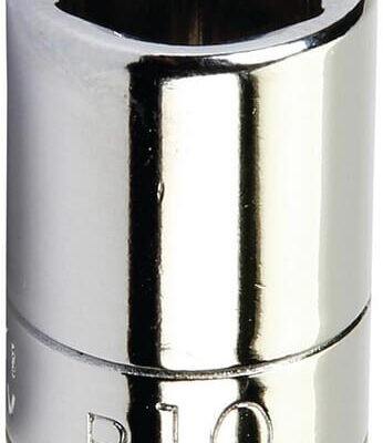 Izoliuota galvutė 1/4" šešiakampė 10 mm R10P