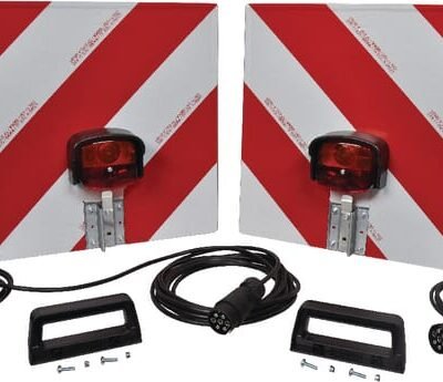 Įspėjamasis ženklas su lempa (virvėms) R1130BSLBP