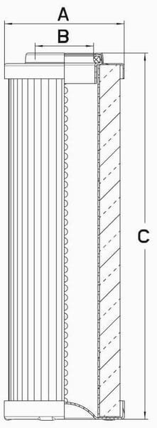 Hidraulinis filtras R3062106 - Image 4