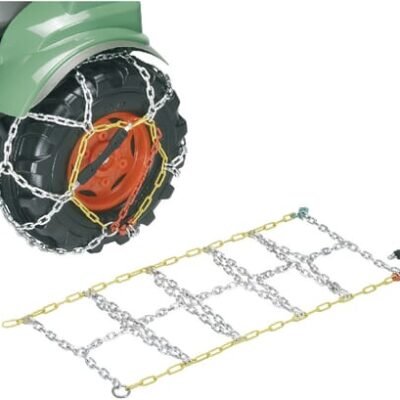 Sniego grandinių komplektas Rolly, 2 vnt., Rolly Toys R40969