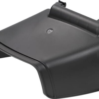 Šoninio išmetimo latakas, juodas RA34103467