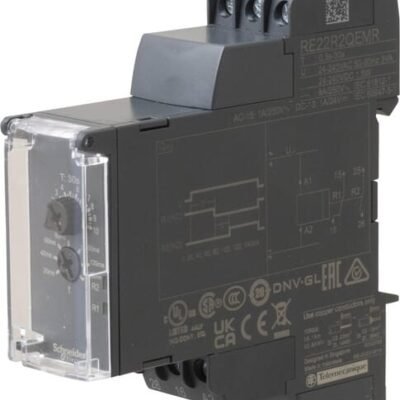 Žvaigždė-trikampis laikmatis, 24-240Vac/dc, 0-30s RE22R2QEMR