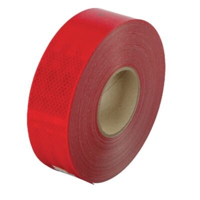 Įspėjamasis lipdukas raudonas RF550R