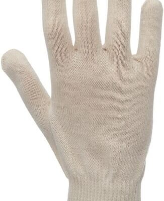 Medvilninės darbo pirštinės Honeywell Tricoton, dydis 10/XL, RGT35010