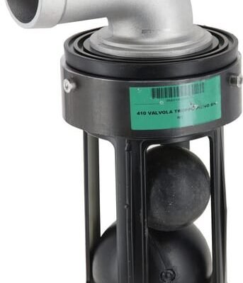 Perpylimo vožtuvas Ø80 ACQUA MARINA RIV41080