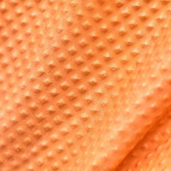 Vienkartinės nitrilinės pirštinės Gentle Grip, oranžinės, dydis XXL, 90 vnt., RX84ORGDPXXL - Image 5