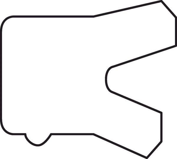 Stūmoklio koto sandariklis 55x40x10mm Hallite SA405510UN - Image 2