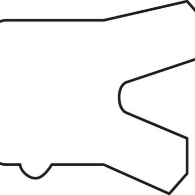 Stūmoklio koto sandariklis 50x40x6mm Hallite SA40506UN