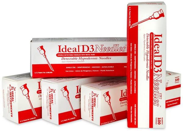 Viniukas Ideal D3 2,0x38mm plieno laikiklis 100 vnt SA9419