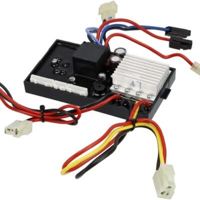 Variklio valdiklis E-Box peiliui / pavarai 2 × 40V, 2750 rpm SVC SAA20039