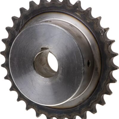 Vienguba žvaigždutė 30 dantų 1/2" grandinei 08 B-1 skylė 25 mm Kramp SE123025