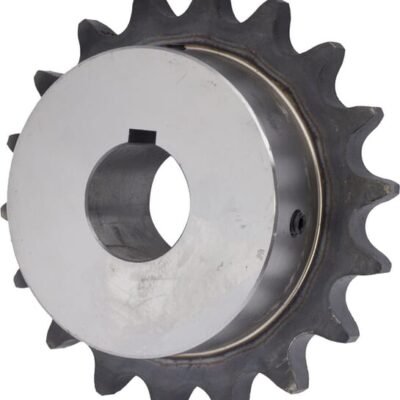 Vienguba žvaigždutė 18 dantų 3/4" grandinei 12 B-1 skylė 30 mm Kramp SE341830