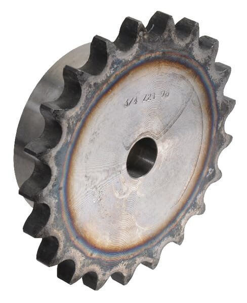 Vienguba žvaigždutė 40 dantų grūdinti 3/4" grandinei 12 B-1 Kramp SE3440GH