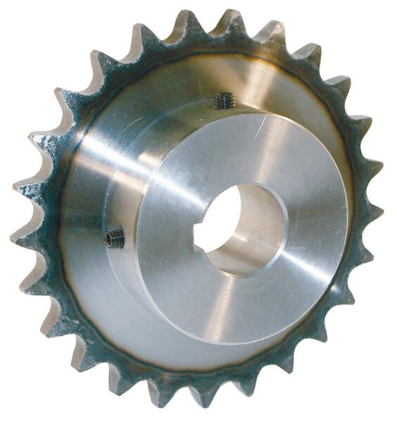 Vienguba žvaigždutė 15 dantų 5/8" grandinei 10 B-1 skylė 30 mm Kramp SE581530