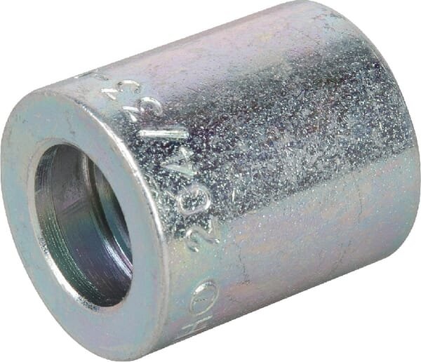 Antgalis 23x27.5 mm DN10 cinkuotas balta pasyvacija Alfagomma SFASK110P260