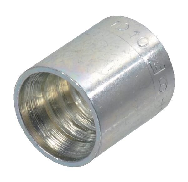 Antgalis 23x27.5 mm DN10 cinkuotas balta pasyvacija Alfagomma SFASK110P260 - Image 2