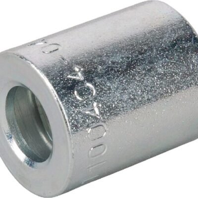 Antgalis 22x26.3 mm DN6 plienas cinkuotas balta pasyvacija Alfagomma SFA4S06