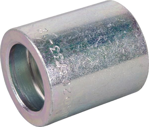 Antgalis 37x41.5 mm DN20 plienas cinkuotas balta pasyvacija Alfagomma SFA4S20