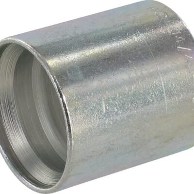 Antgalis 55x54.5 mm DN32 plienas cinkuotas balta pasyvacija Alfagomma SFA4S32