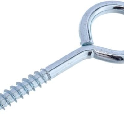 Sraigtas su ąsele 4.9x50 mm apvalia galvute Kramp SG5018E