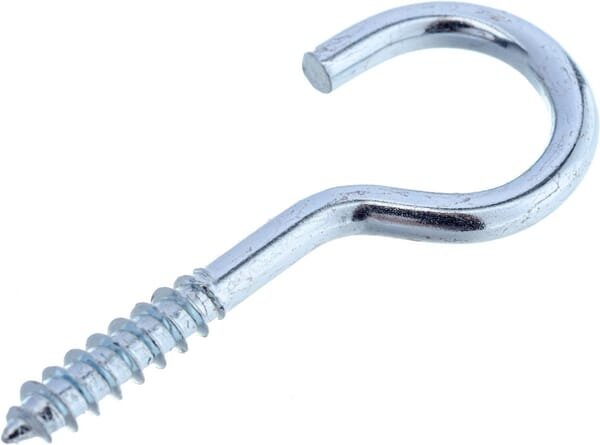 Įsukamas kabliukas 3.5x50 mm apvalia galvute Kramp SH050E